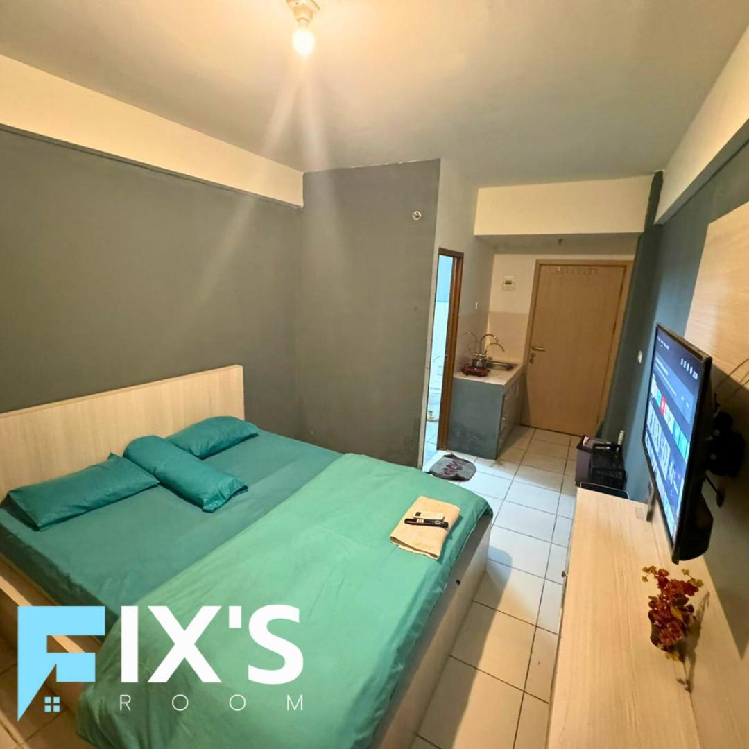 Jasmin Park Apartemen By Fix'S Room Kedungbadak Ngoại thất bức ảnh